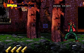 une photo d'Ã©cran de Zombie Raid sur Arcade